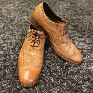Men’s Cole Haan Wingtip Dress Shoes